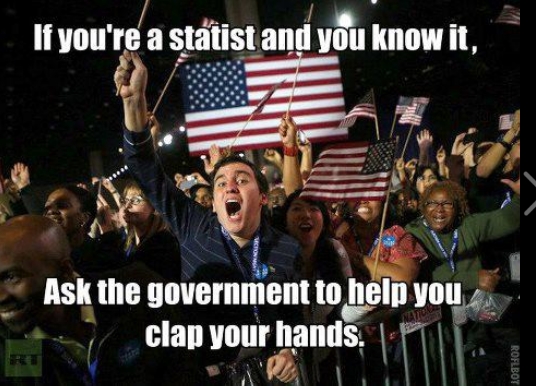 If a Statist